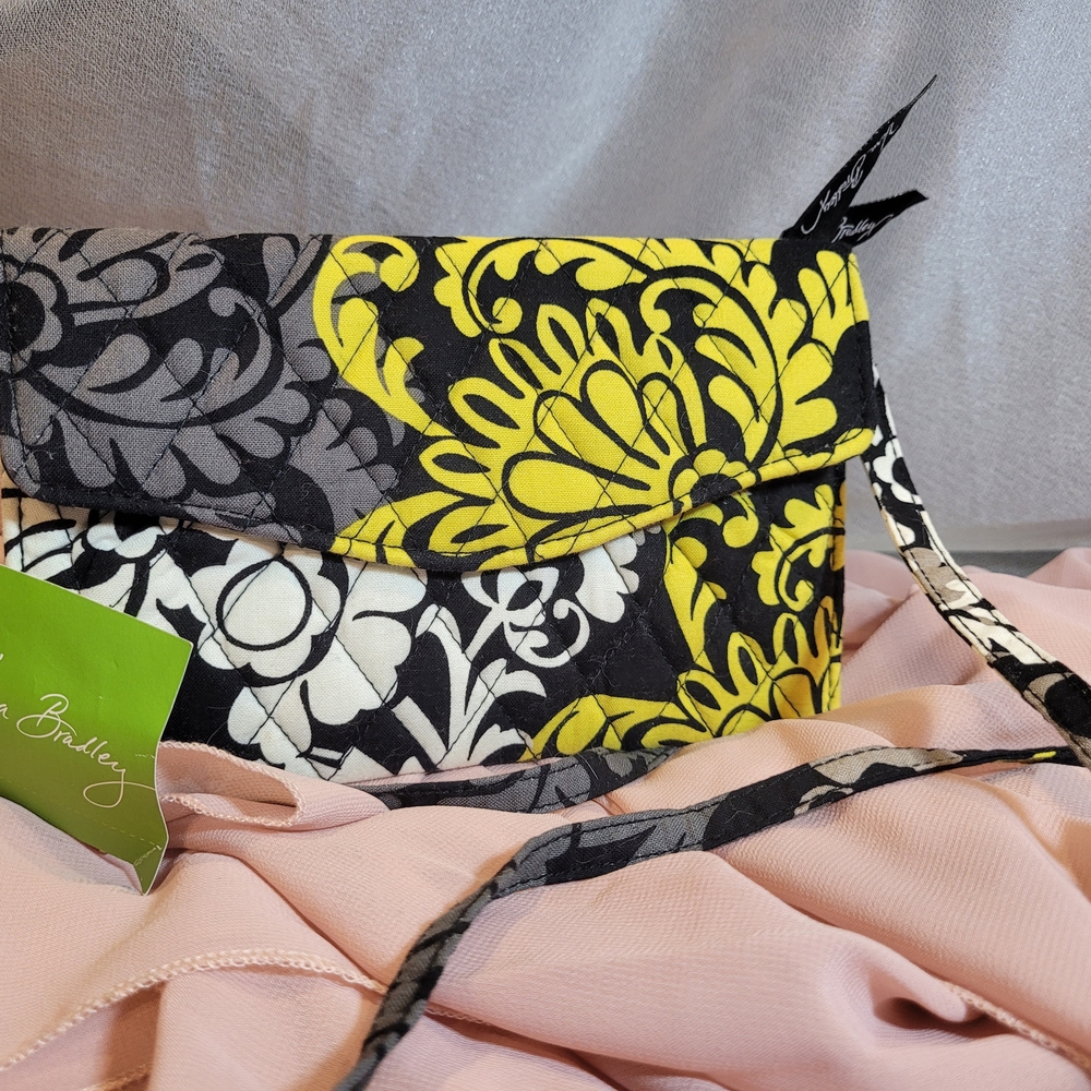 Vera Bradley Floral Crossbody Bag